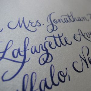 Elegant Wedding Letterpress Invitation by French Press